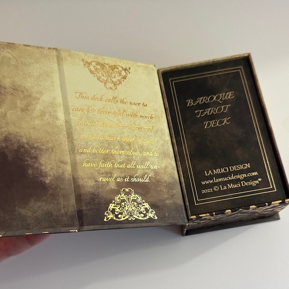 Baroque Tarot with guidebook and Decorative Box - Picture 4 of 7
